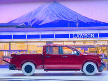 Load image into Gallery viewer, AW 1:64 Wine Red 2020 Silverado Pickup Truck Sport Model Diecast Metal Car New Collection

