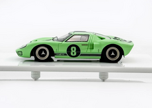 Load image into Gallery viewer, MY64 1:64 Green #8 GT GT40 MK1 Racing Sports Model Diecast Resin Car New Collection
