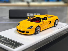 Load image into Gallery viewer, Deepmaker 1:64 Yellow Carrera GT Sport Model Diecast Resin Car New Collection
