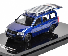 Load image into Gallery viewer, HobbyJapan 1:64 Blue TOYOTA Probox Mini Van Sport Model Diecast Metal Car New Collection
