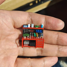 Load image into Gallery viewer, 1:64 Painted Figure Model Miniature Resin Sand Toy Repair Tool Rack Shelf Repair

