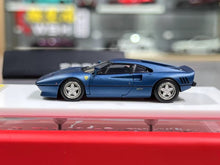 Load image into Gallery viewer, DMH 1:64 Blue 1984 288 GTO Racing Sports Model Diecast Resin Car BN
