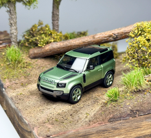 Load image into Gallery viewer, LCD 1:64 Green Defender 90 SUV ORV Sports Model Diecast Metal Car New Collection
