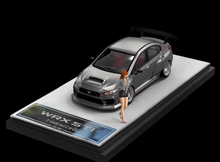 Load image into Gallery viewer, TM 1:64 JDM Impraza Wrx STI Racing Sport Figure Model Diecast Metal Car New
