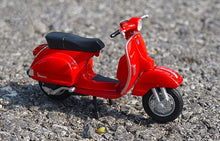 Load image into Gallery viewer, WELLY 1:18 Red 2016 PX Sports Classic Vintage Model Diecast Metal Motorcycle
