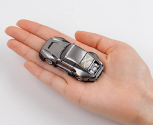 Load image into Gallery viewer, DCM 1:64 Silver RWB 993 Classic Sports Model Diecast Metal Car New Collection
