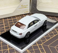 Load image into Gallery viewer, King 1:64 White Ghost Series II Luxury Sports Model Diecast Metal Car New Collection

