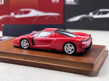Load image into Gallery viewer, FY 1:64 Red Enzo Racing Sports Model Diecast Metal Car New Collection
