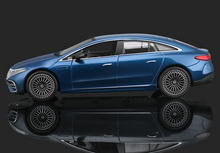 Load image into Gallery viewer, Maisto 1:27 Blue 2022 EQS EV Sedan Sports Model Toy Diecast Metal Car BN
