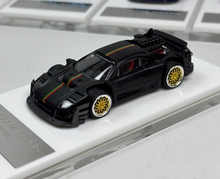 Load image into Gallery viewer, Autobots 1:64 F40 Yasid Widebody Racing Sports Model Diecast Metal Car New Collection
