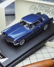 Load image into Gallery viewer, GFCC 1:64 Blue 1956 Continental Mark II Classic Model Diecast Metal Car New Collection
