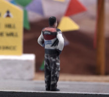 Load image into Gallery viewer, 1:64 Painted Figure Model Miniature Resin Sand Diorama Racer Driver Man Boy
