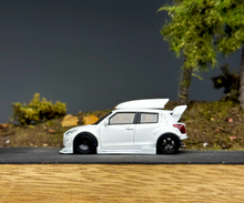 Load image into Gallery viewer, GS 1:64 JDM White Swift Widebody Sports Model Diecast Metal Car New Collection
