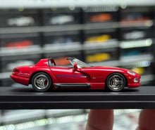 Load image into Gallery viewer, GFCC 1:64 Red 1993 Viper Roadster Convertible Sport Model Diecast Metal Car
