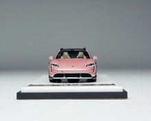 Load image into Gallery viewer, AF 1:64 Pink Taycan Turbo Cross Turismo Sports Model Diecast Metal Car New Collection

