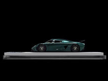 Load image into Gallery viewer, TPC 1:64 Green Carbon Regera Super Racing Sports Model Diecast Metal Car New
