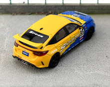 Load image into Gallery viewer, MH 1:64 JDM Spoon Civic Type R FL5 #95 Sports Model Diecast Metal Car New Collection

