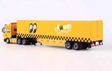 Load image into Gallery viewer, MJ 1:64 Mooneyes SANY Trailer Container Truck Model Diecast Metal Car New Collection
