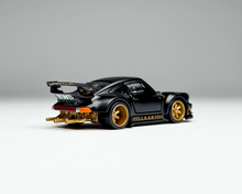 Load image into Gallery viewer, HG 1:64 Matte Black RWB 930 Figure Sports Open Model Diecast Metal Car New Collection
