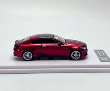 Load image into Gallery viewer, Howie 1:64 Red Stripe C63s Coupe Sports Model Diecast Metal Car New Collection
