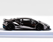 Load image into Gallery viewer, MJ 1:64 Plating Black LP610 Huracan Sports Model Diecast Resin Car New Collection
