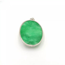 Load image into Gallery viewer, Nature Jade Bamboo Rabbie Pendant Necklace Gift Jewelry charm Blessing Lucky S
