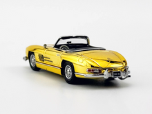 Load image into Gallery viewer, YS 1:64 Plating Gold 300SL W198 Convertible Sports Model Diecast Metal Car New Collection
