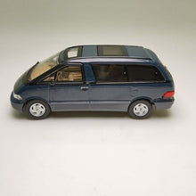 Load image into Gallery viewer, GCD 1:64 Blue Previa Mini Van MPV Sports Model Diecast Metal Alloy Car
