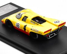 Load image into Gallery viewer, FY 1:64 Yellow 917K #18 Racing Sports Model Diecast Metal Car New Collection
