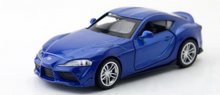 Load image into Gallery viewer, CCA 1:38 JDM TOYOTA Supra Racing Sports Hatchback Model Toy Diecast Metal Car BN
