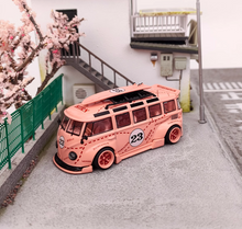 Load image into Gallery viewer, Liberty 1:64 VW T1 Camper Van #23 Widebody Sports Model Diecast Metal Car New
