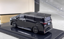 Load image into Gallery viewer, Model1 1:64 Black Vellfire AH40 MPV Mini Van Model Metal Diecast Car New Collection
