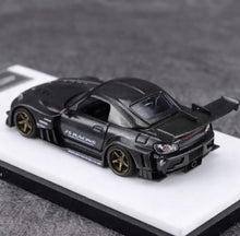 Load image into Gallery viewer, MT 1:64 Show Black Full Carbon S2000 Racing Sports Model Diecast Metal Car New Collection

