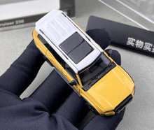 Load image into Gallery viewer, Model1 1:64 Yellow Land Cruiser LC250 SUV Off Road Model Metal Diecast Car New Collection
