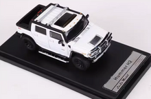 Load image into Gallery viewer, 1:64 LuLu White H2 ORV SUV Pickup Truck Sports Model Diecast Metal Car New Collection
