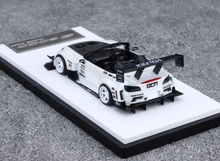 Load image into Gallery viewer, MT 1:64 White JDM S2000 Race Widebody Sports Model Diecast Metal Car New Collection
