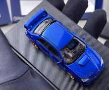 Load image into Gallery viewer, 1:64 Furuya Blue Impreza WRX STI IX 9 GD Sedan Model Diecast Metal Car New Collection
