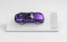 Load image into Gallery viewer, MK 1:64 Purple Gunther Werks 993 Speedster Sports Model Diecast Resin Car New Collection
