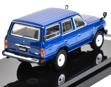 Load image into Gallery viewer, Hobby Japan 1:64 Blue 1981 Land Cruiser LC60 SUV Model Diecast Metal Car New Collection
