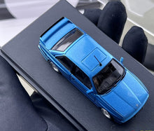 Load image into Gallery viewer, OM 1:64 Blue M3 E30 Widebody Sports Model Diecast Metal Car New Collection
