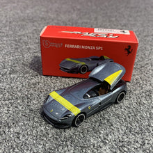 Load image into Gallery viewer, Bburago 1:64 Grey Ferrari Monza SP1 Racing Sports Model Toy Metal Car BN
