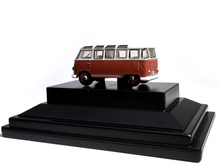 Load image into Gallery viewer, 1:148 Brown VW T1 Mini Van Classic Vintage Bus Model Diecast Metal Car New Collection
