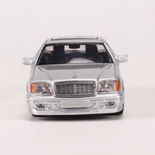 Load image into Gallery viewer, SW 1:64 Silver W140 VIP Sedan Sports Model Diecast Metal Car
