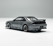 Load image into Gallery viewer, Tarmac 1:64 Grey VERTEX Silvia S14 Sports Model Diecast Metal Car New Collection
