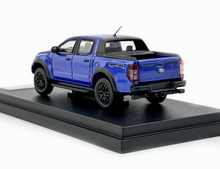 Load image into Gallery viewer, MK 1:64 Blue 2018 Ranger Raptor Pickup Truck Sports Model Diecast Metal Car
