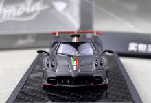 Load image into Gallery viewer, LCD 1:64 Black Carbon Imola Gold Rims Sports Model Diecast Metal Car New Collection
