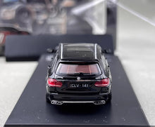 Load image into Gallery viewer, DCM 1:64 Black C63S AMG S205 Wagon Touring Sports Model Diecast Metal Car New Collection
