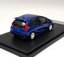 Load image into Gallery viewer, MG 1:64 Blue Carbon JDM Fit GK5 RS Figure Sports Model Diecast Metal Car New Collection
