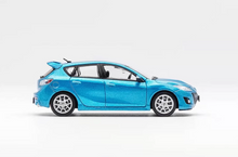 Load image into Gallery viewer, GCD 1:64 Blue MPS Mazda 3 Hatchback Sports Model Diecast Metal Car BN
