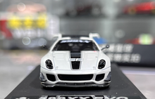 Load image into Gallery viewer, LS 1:64 White #56 599XX EVO Sports Model Diecast Metal Car New Collection
